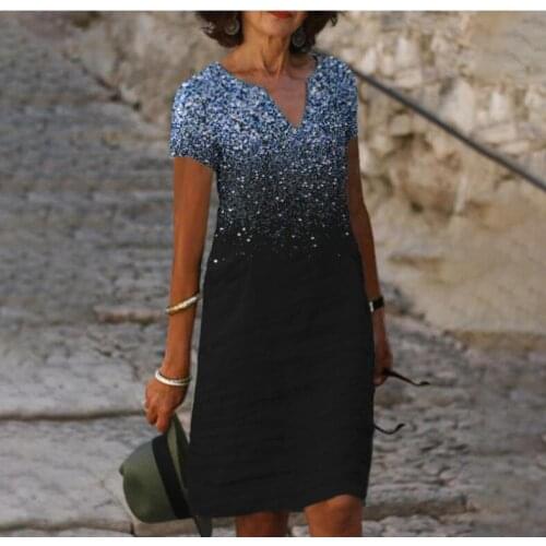 HEYTOAI Loose Summer Dresses