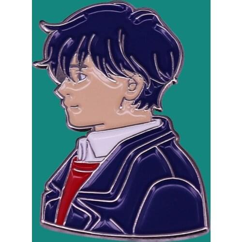 The perfect way to cheer yourself up after going through the hell that is the Banana Fish Enamel Pins Brooch Lapel Badges