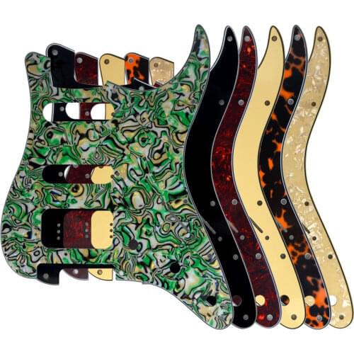 Quality Guitar Parts -For US Fd 11 Screw Holes MIM Start SSH Player Guitar Pickguard Scratch Plate