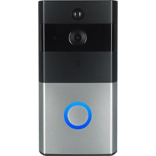 Ring Video Doorbell 720p HD Video Improved Motion Detection 4-second Previews Easy Installation NK-Shopping