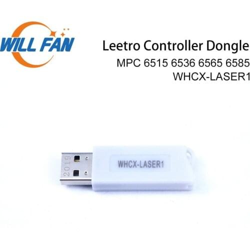 Will Fan Leetro Controller Dongle Software Key Laser Cut 5.3 For Co2 Laser Cutter Machine MPC6515 MPC6525 MPC6535 MPC6565
