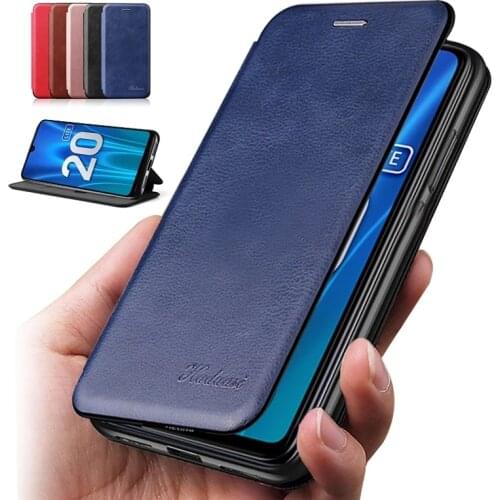 Leather Flip Book Wallet Stand Phone Case for huawei honor 10 lite 9 light 10i 9x 9a 9c 20 nova 5T p30 p20 p40 pro P smart 2019