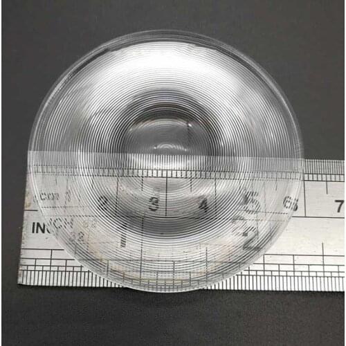 Diameter 60mm PMMA Fresnel Lens Round Acrylic Magnifier Lens VR Glassses Lens Focal Length 25-80mm 2PCS