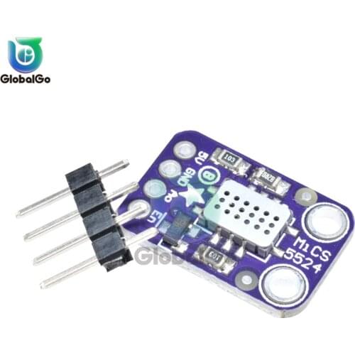 MICS-5524 Carbon Monoxide Hydrogen Methane Air Quality Monitoring Gas Sensor Detection Module Natural Gas Fire Sensor Detector