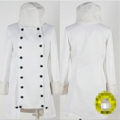 Can be tailored Cartoon Fate/Zero Game Anime cos Irisviel von Einzbern cosplay Halloween party Unisex costume