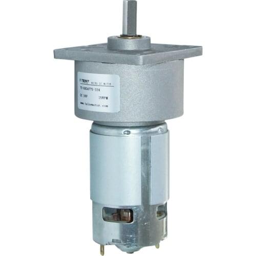 Powerful Micro Permanent Magnet High Torque 12V 24V DC Gear Motor 12/24 Volt Slow Low Speed 3-300RPM Adjustable Speed Reversed