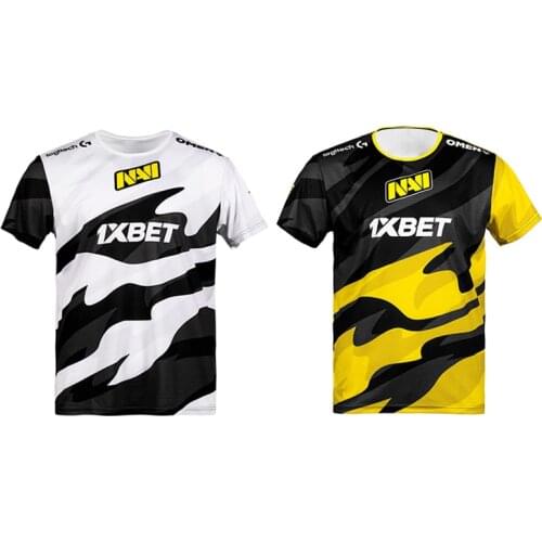 NAVI 2020 ProKit Jersey Customized Name Natus Vincere T shirt Fans Men Women T-shirts Custom Tee Shirt Team Jersy Uniform