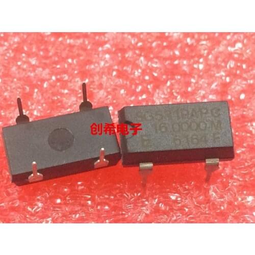 New 10PCS/lot SG-531P 16M 16MHZ 16.0000M DIP-4