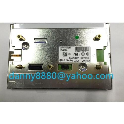 Brand new 7" LCD display LB070WV3(SD)(03) LB070WV3-SD03 screen for Mercedes Ben W204 E260 car GPS navigation audio 2pcs/lot