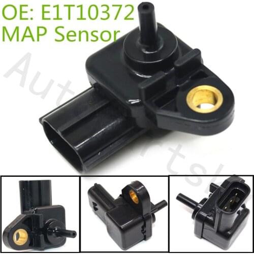 New Manifold Absolute Intake Pressure Sensor Map E1T10372 For Mazda 3 6 626 Protege 5 MX-5 RX-8 E1T10371 KL47-18-211