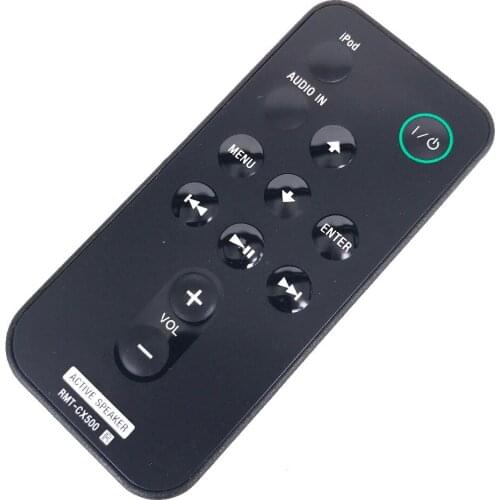 NEW Original RMT-CX500 For SONY active Audio Remote control RDP-XA700iPN RDP-X500IP