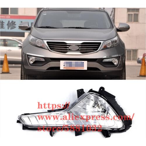 Front Fog Light For 10-13 KIA Sportage R Left/Right Front Light/ Fog Lamp
