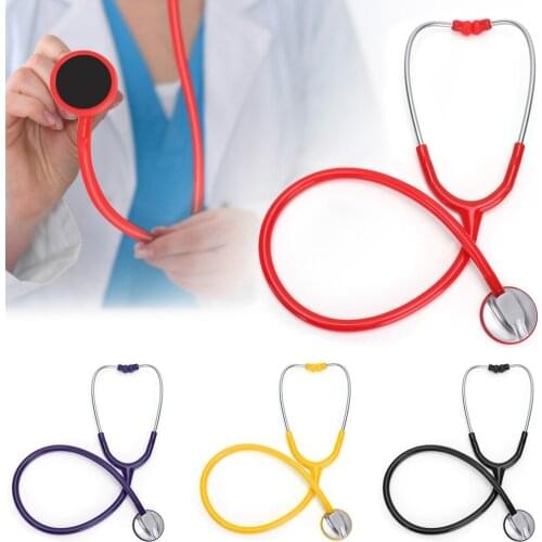 Professional Single Head Stethoscope Zinc Alloy Heart Lung Detection Echoscope Health Care Tool Doctor Nurse Medical Equipment