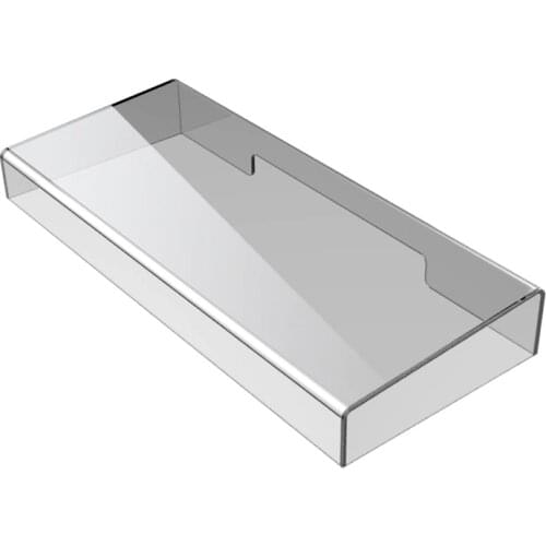 Rectangular Mechanical Keyboard Display Acrylic Keyboard Protector Dust Cover