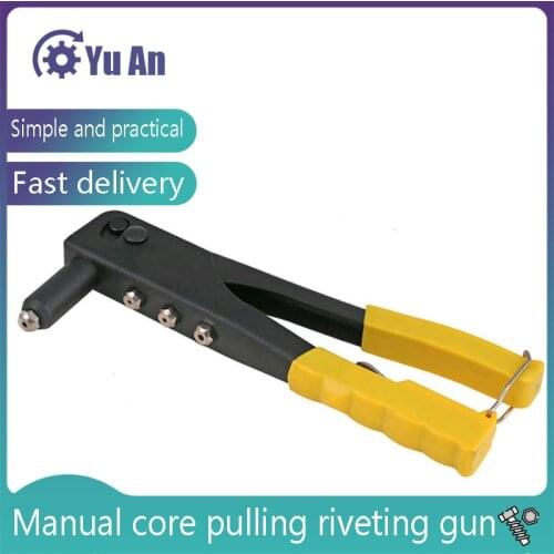 Single Rivet Riveter Manual Core Pulling Riveting Gun Riveter Pulling Nail Gun