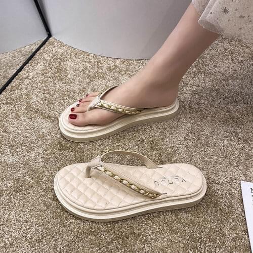 Women Slippers Beach Flip Flops Soft EVA Summer Flat Shoes Woman Fashion Slides Comfortable Ladies Vacation Sandals