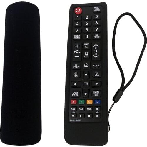 Silicone Remote Control Case For Samaung TV Remote Protector Cover Case Shockproof BN59-01268D AA59-00602A AH59-02533A