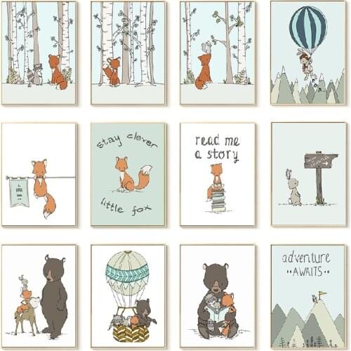 Blue Dandelion Rose Leaf Sea Quote Wall Art Canvas Painting Nordic Posters And Prints Plant Wall Pictures For Living Room Decor