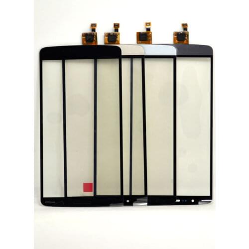 Low Price clear Stock 5.5"For LG G3 D855 D850 D851 D852 touch screen glass digitizer glass Panel lcd screen parts