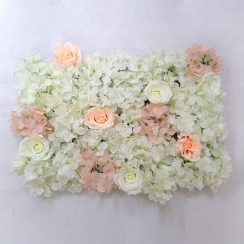 Wedding background artificial flower wall wedding table flowers centerpiece flower balls decoration home bedroom decoration