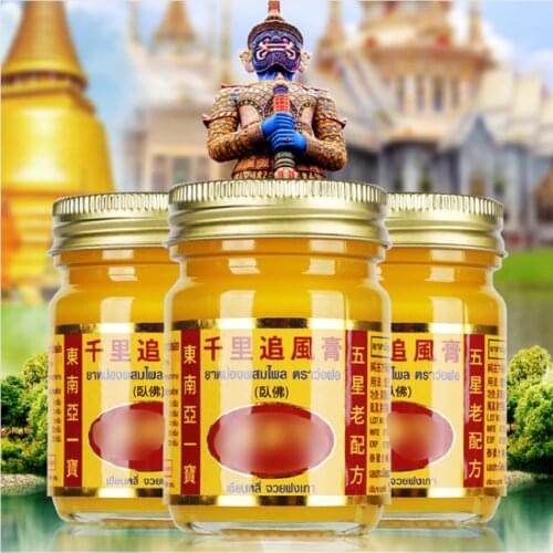 Thailand pain relax balm relief plaster tiger balm for joints in pain balm sprain bruise massage patches snake venom knee pain