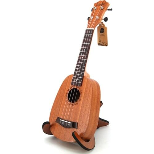 21 inch Small Ukulele Pineapple-shaped Soprano Uku Wholesale All Sapele Ukelele 4 String Rosewood Fingerboard Music instrument