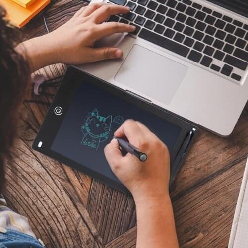Ultra-thin LCD Writing Tablet Digital Graphic Partially Erasing Drawing Pad Board Children Entertainment Small Blackboard