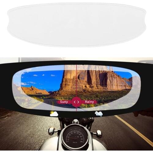 Universal Anti Fog Motorcycles Lens Film Moto Racing Parts