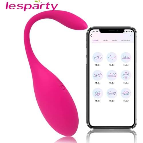 Vaginal Kegel Balls Exerciser with APP Control Love Balls Vibrators for Women Bluetooth Vibrating Egg Ball Ben Wa Balls Sex Shop