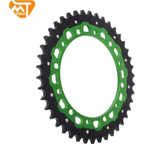 Motorcycle Rear Sprocket Gear Staring Wheels For KAWASAKI KLX KDX KX 200 R 250 125 300 450 650 500 F RMZ250 1983-2018