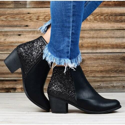 Winter Couple Women Ankle Boots Work Boots Women Genuine Leather Boots Autumn Botas Mujer Female Comfortable Shoe