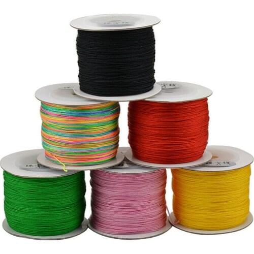 1Roll wire 0.4 mm 180 meters long Very slender jewelry line diy bracelet wholesale jade line cord Jade line wholesale