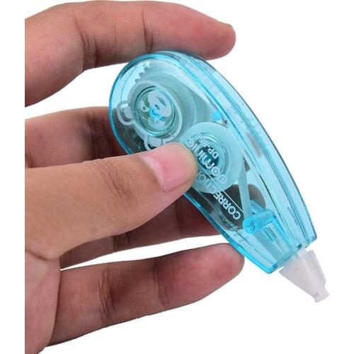 1 PCS Creative Office School Stationery Supplies Novelty Shaped Correction Tape Stationery