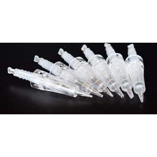 Bayonet 10pcs mesotherapy Needle Cartridges 1/3/5/7 Dr.pen N2 Tattoo Needle For Semi-Permanent Make-up Eyebrow Lip Tattoo Tips