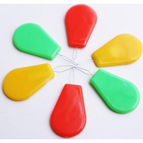 10pcs Patchwork Needle Inserter Needle Threader Stitch Insertion Tool Threader Needlework Sewing Machines Supplies