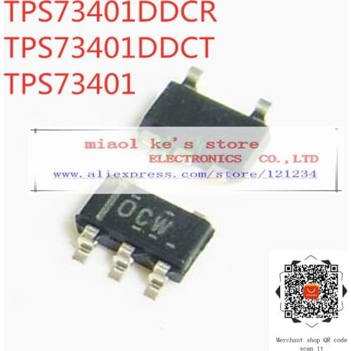 [ 10pcs/1lot ]100%New original: TPS73401DDCR TPS73401DDCT TPS73401 - IC REG LIN POS ADJ 250MA SOT23-5