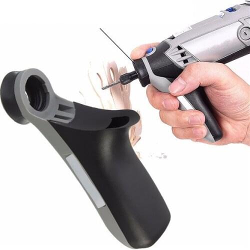 115mm Detailers Grip Attachment Mini Electric Grinder Handle Grips Bar for Rotary Tool Drill Adapter
