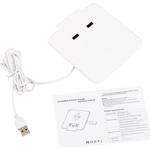 15W Wireless Charger For iPhone 12 11 8 8plus X Xs Max XR Fast Charging Pad For Huawei Mate 20pro Mate 20rs P30p Chargering