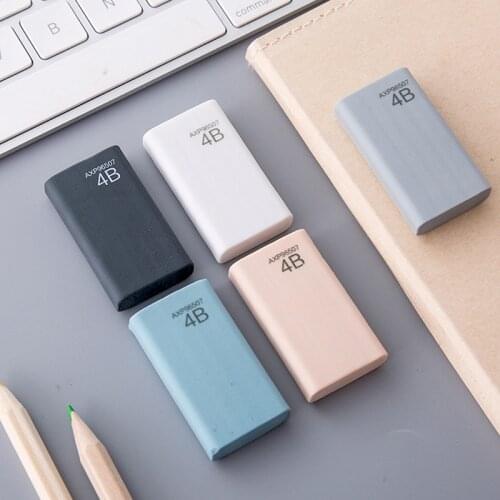 2x New 4B Pencil Eraser Art Sketch Painting Dedicated Student Stationery Eraser