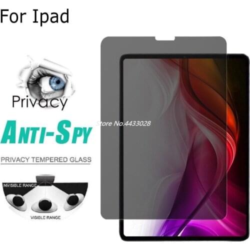 9H Privacy Tempered Glass For Apple iPad Pro 11 2020 Screen Protector For Ipad Pro 11 Inch Anti Glare Protective Film Glass