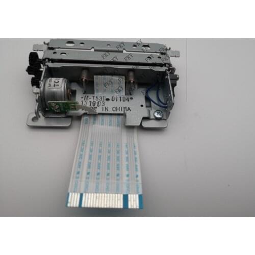 Brand new original Printer mechanism for Epson M-T53II m-t53ll 58MM Printer thermal print head receipt printer printhead MT53II