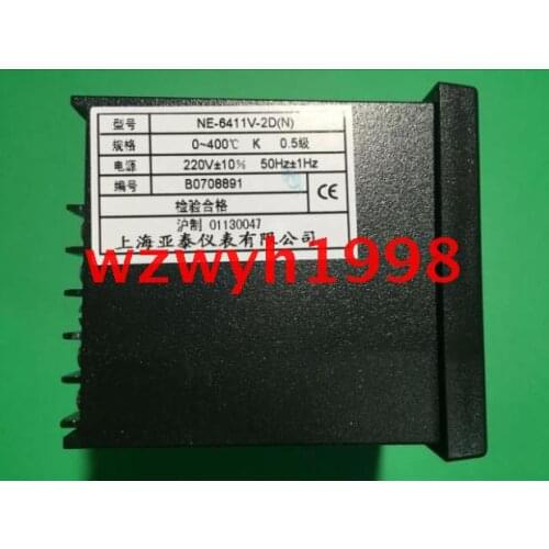 AISET NE-6411V-2D Shanghai Yatai Instrument Thermostat NE6000-2 Temperature Controller NE-6412V-2D Smart Meter