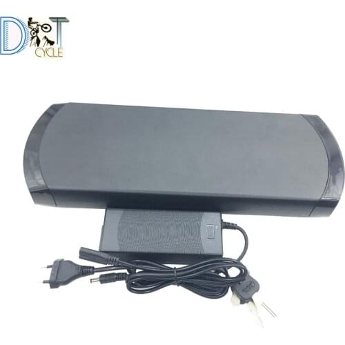 700G battery E-BIKE 36V 48V 10ah 14ah shanshan SSE-030 luggage carrier rear rack battery lithium-ion battery pack with charger