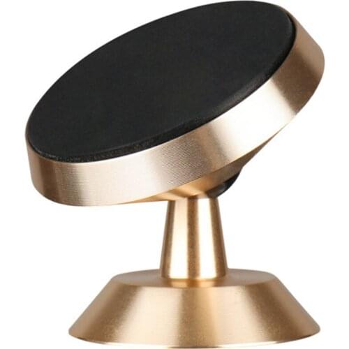 Car Mobile Phone Magnetic Holder 360-Degree Air Outlet Navigation Multi-Function Support Mobile Cell Phone Holder Stand 2021 New