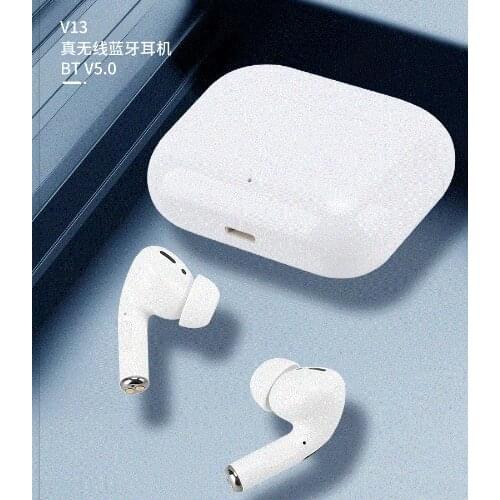 Wireless Bluetooth 5.0 Headphones with USB Charging Case .Stereo Noise Canceling in-Ear Touch Control Earbuds for iPhone/Androd