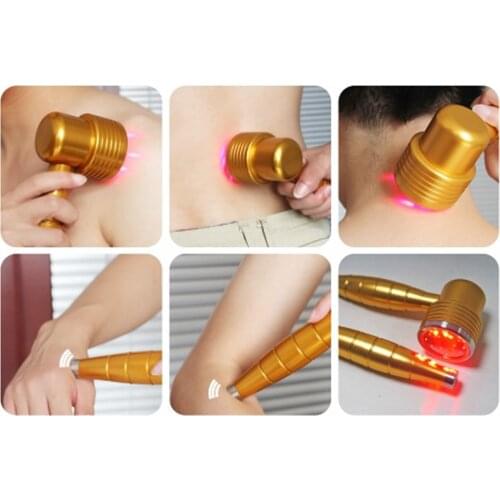 Knee Pain,Sprain,Back Pain Relief Cold Laser 650nm 808nm Acupuncture Medical Laser Physiotherapy Instrument
