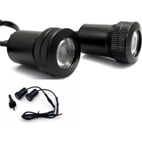 Haoyuehao 1 pair 5W Car Logo Led Door Light Case for Suzuki Case for dodge for Subaru for Projector Ghost Shadow 3D Welcome