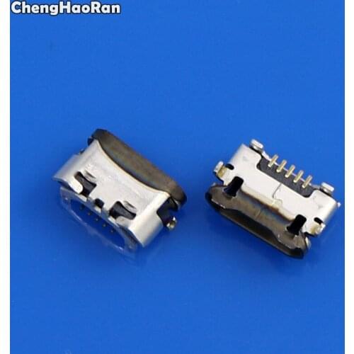 ChengHaoRan Charging Port For Motorola Moto G3 XT1031 XT1033 XT1042 USB Charging Dock Connector Micro USB Jack Socket Plug