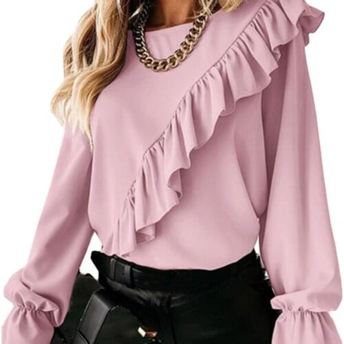 CNACNOO Blouses With Sleeves