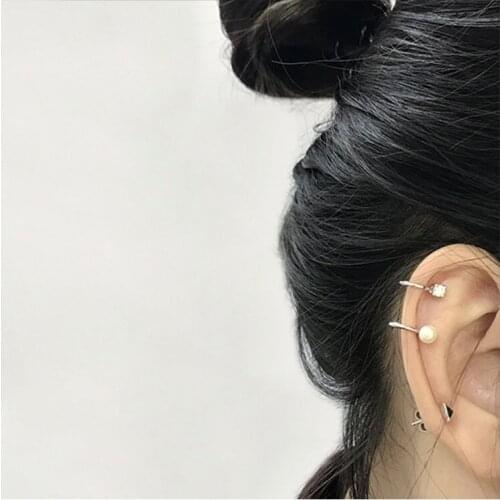 Женские серебрянные серьги DAMILA China At AliExpress